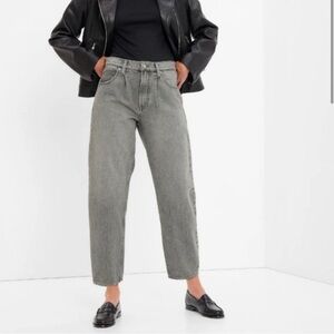 Gap barrel jeans high rise size 27